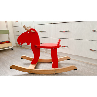 IKEA EKORRE Rocking-moose 麋鹿搖搖椅