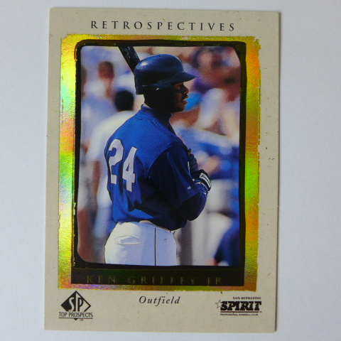 ~ Ken Griffey Jr. ~小葛/名人堂/肯尼斯·葛瑞菲 1999年SP.MLB棒球特殊卡