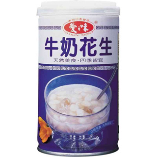 愛之味牛奶花生[箱購]340g克 x 24Can罐【家樂福】