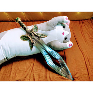魔獸世界／蝴蝶劍／模型收藏ＤＯＴＡ-1:1金屬模型未開刃