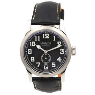 LONGINES Heritage military 4 4mm L2.811.4.53.0