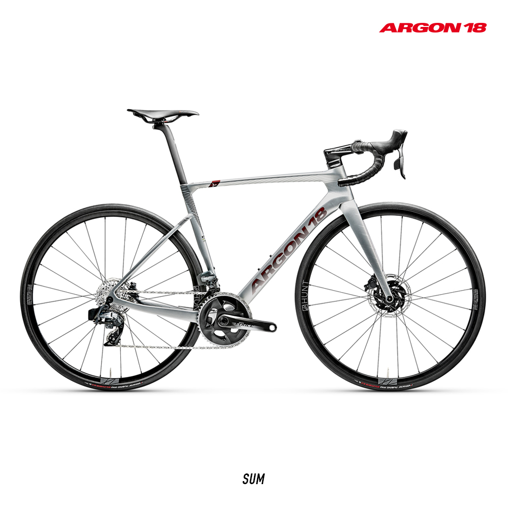 【ARGON18】2022  SUM 精英級  碟剎碳纖維 碟剎公路車 星空銀