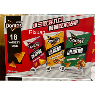 好市多商品-特價-多力多滋迷你脆分享箱18包入共972公克