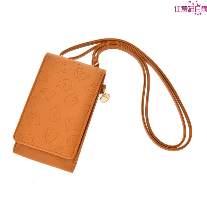 【日本空運預購】日本迪士尼 小熊維尼 維尼 手機包 手機袋 票卡包 零錢包 Mobile Pochette