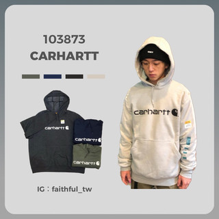 【Faithful】CARHARTT LOGO Graphic Pullover HOODIE【103873】帽T 兩色