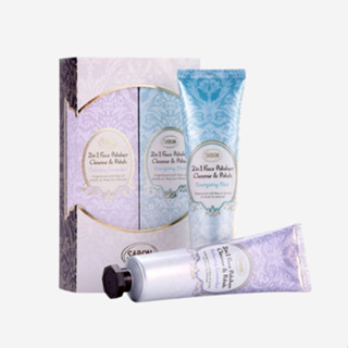 現貨☁️ SABON 二合一臉部純淨磨砂膏 60ML 薰衣草 薄荷 Face Polisher