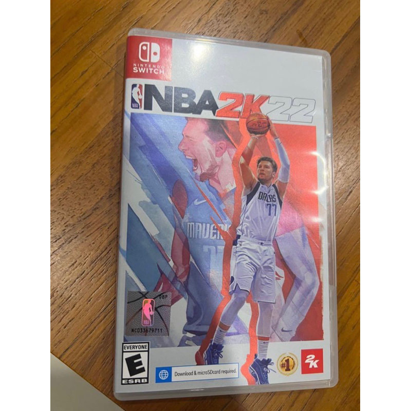 2K22 switch 遊戲片 籃球 NBA