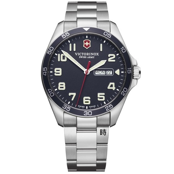 VICTORINOX 瑞士維氏 SWISS ARMY 時尚腕錶 VISA-241851 藍