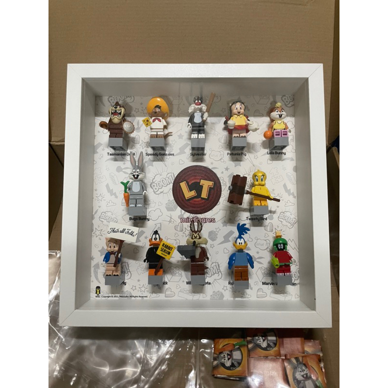 LEGO 71030 人偶Minifigures（12隻）