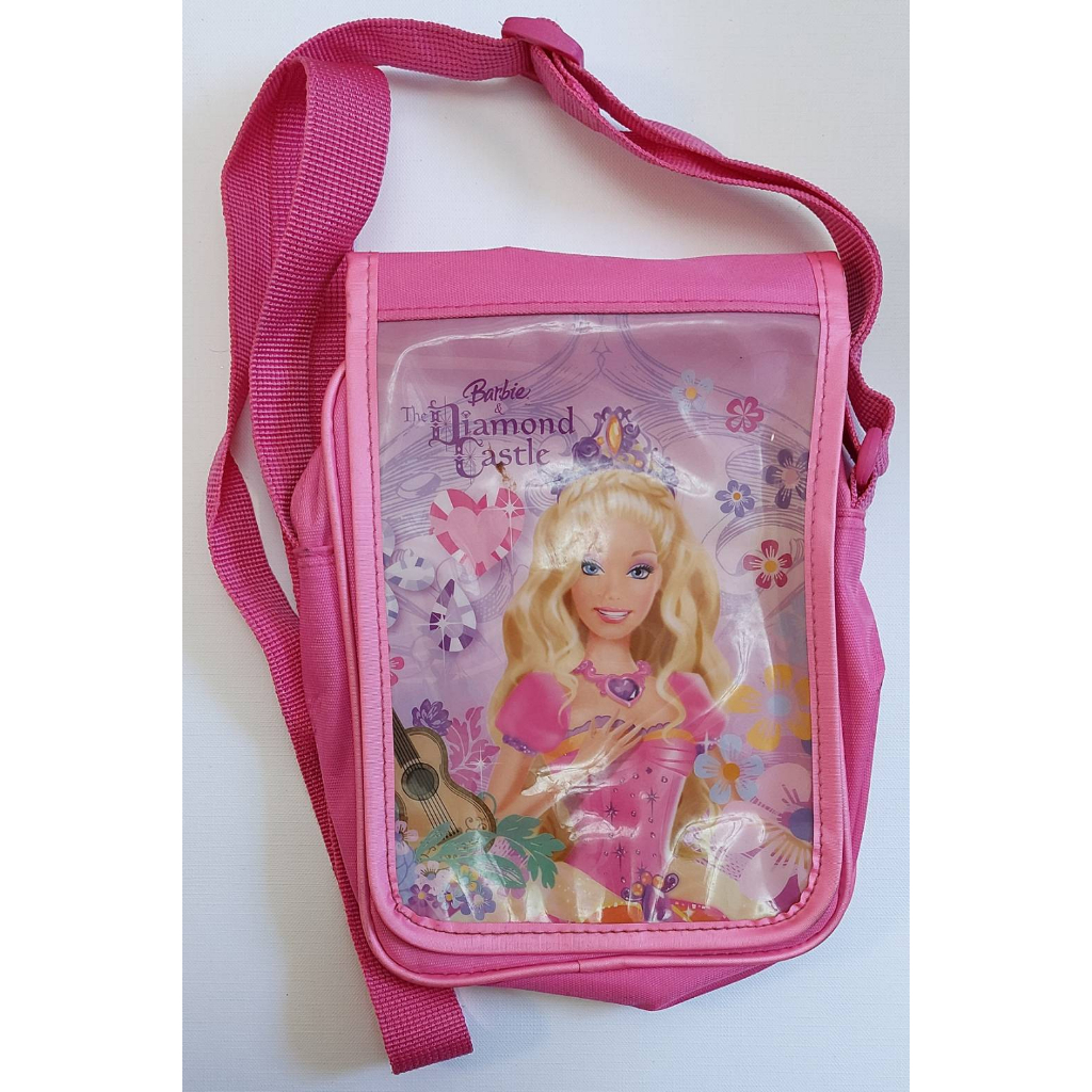 現貨💕可愛 Hello Kitty Barbie 企鵝 時尚隨身小包 小包包 手提袋 後背包 單肩包