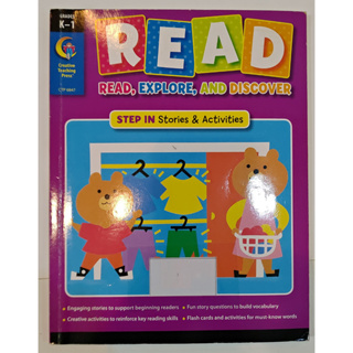 Read, Explore, and Discover, Grades K-1: Step in Stories & A