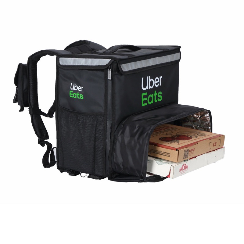 Uber_Eat🇯🇵日版外送員黑色大包,保溫箱,保溫袋✅現貨