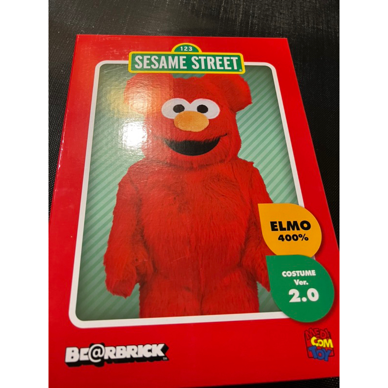 庫柏力克熊 Elmo 2.0 全新未拆封