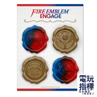 【電玩指標】十倍蝦幣 NS Switch 任天堂 特典 聖火降魔錄 Enage 資料夾 貼紙 Frie Ember