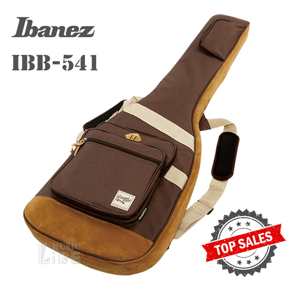 『舒適時尚』預定 Ibanez IBB541 電貝斯袋 BR 棕色 公司貨 貝斯袋 Bass Bag 萊可樂器