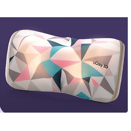 OSIM uCozy 3D 巧摩枕OS-268 珍珠色 (按摩枕/肩頸按摩/j溫熱)