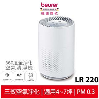 【德國博依 beurer】 360度全淨化空氣清淨機 LR 220 / LR220蝦幣5%回饋