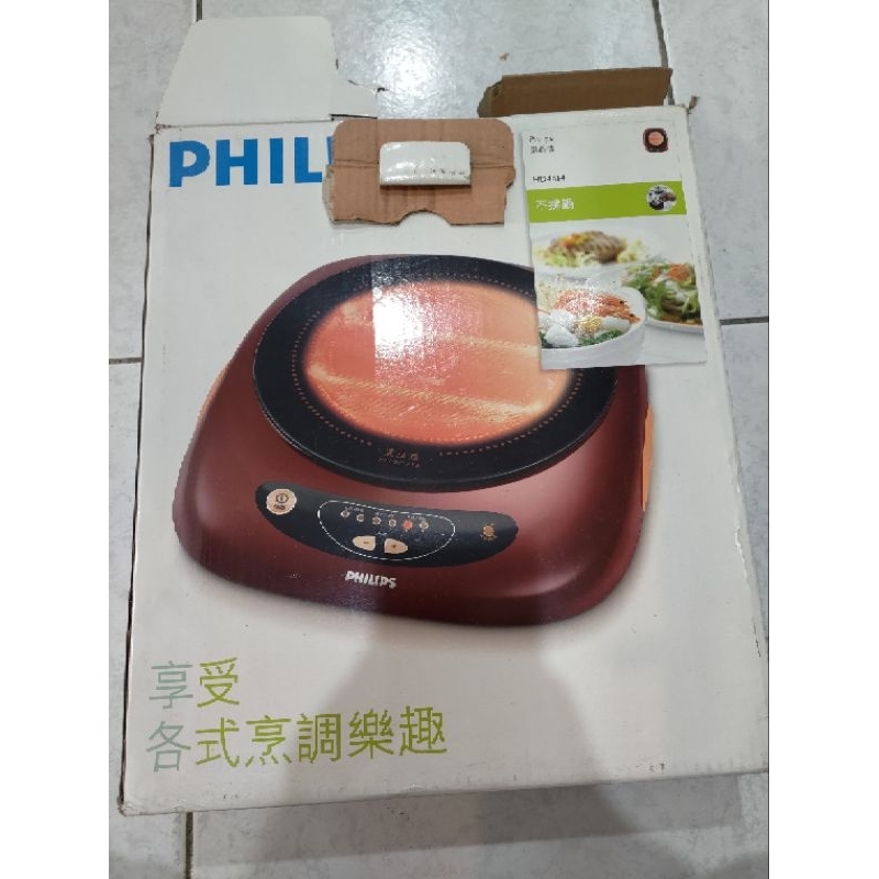 二手 飛利浦 PHILIPS 不挑鍋 黑晶爐 電陶爐