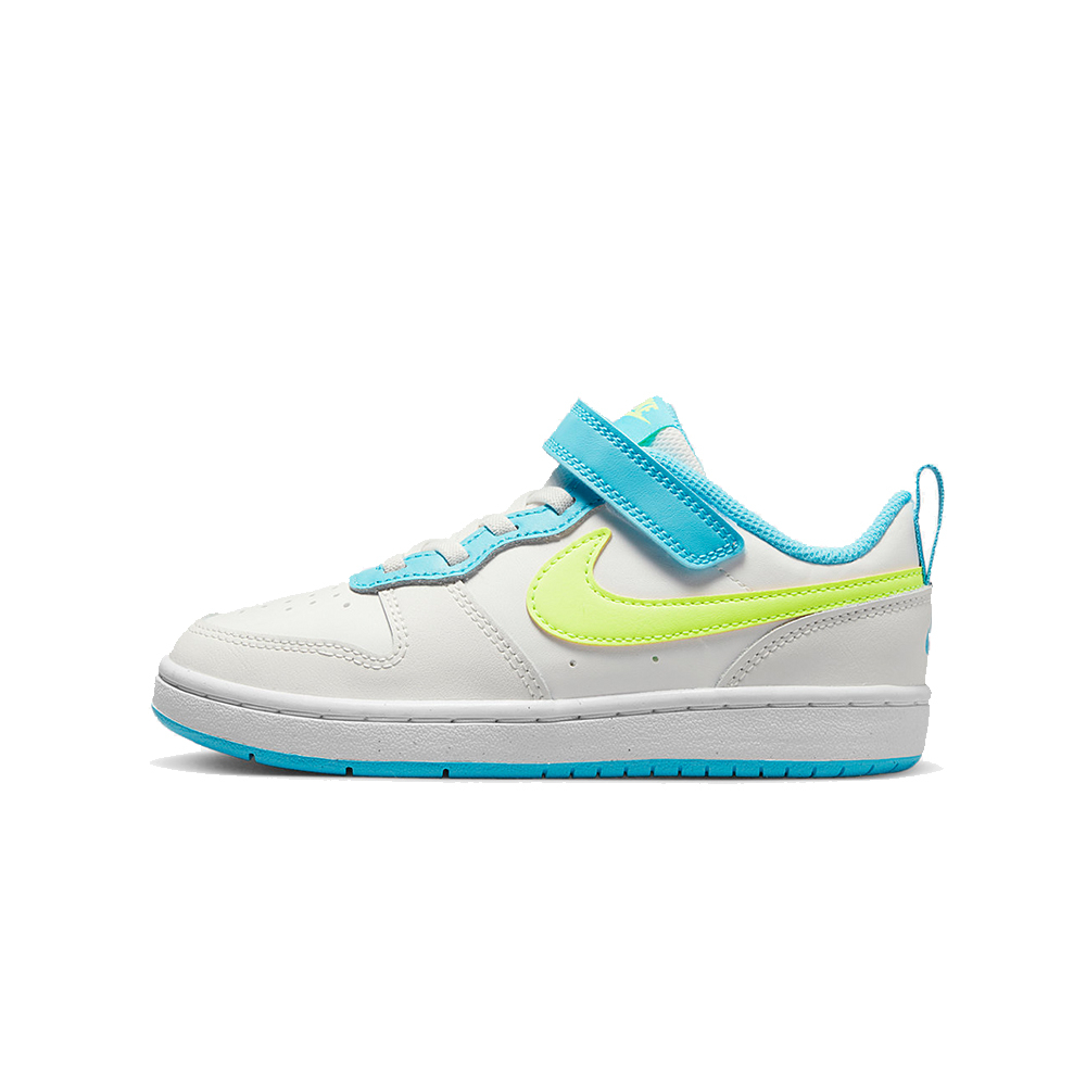 NIKE 童 COURT BOROUGH LOW 2 (PSV) 休閒鞋 童鞋 - BQ5451122