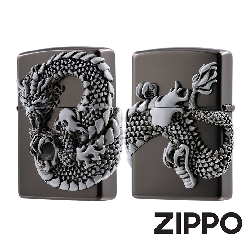ZIPPO 神龍飛舞(珍珠白)防風打火機韓國設計官方正版現貨限量禮物送禮