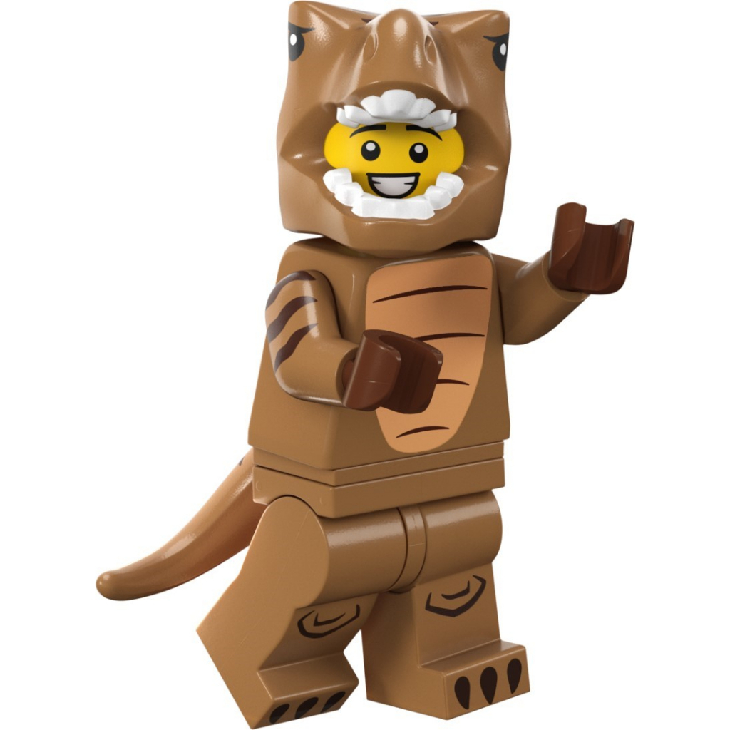 LEGO樂高 71037 第24代人偶包 T-Rex Costume Fan 暴龍人