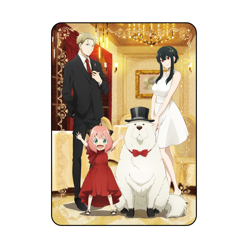 間諜家家酒 140cm 日版 巨大毛毯 安妮亞 彭德 羅伊德 佛傑 約兒 spy x family
