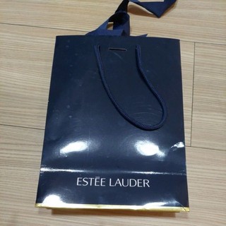 estee lauder雅詩蘭黛厚質手提紙袋含緞帶