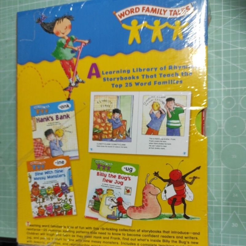 Scholastic Word family tales絕版書