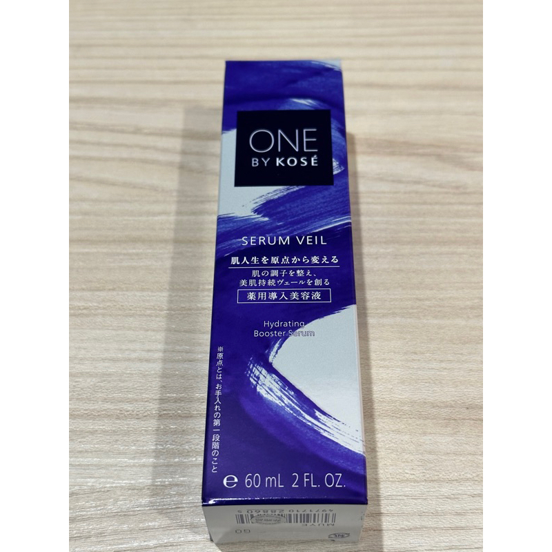 KOSE 高絲 ONE BY KOSE 米微導保濕精萃60ml