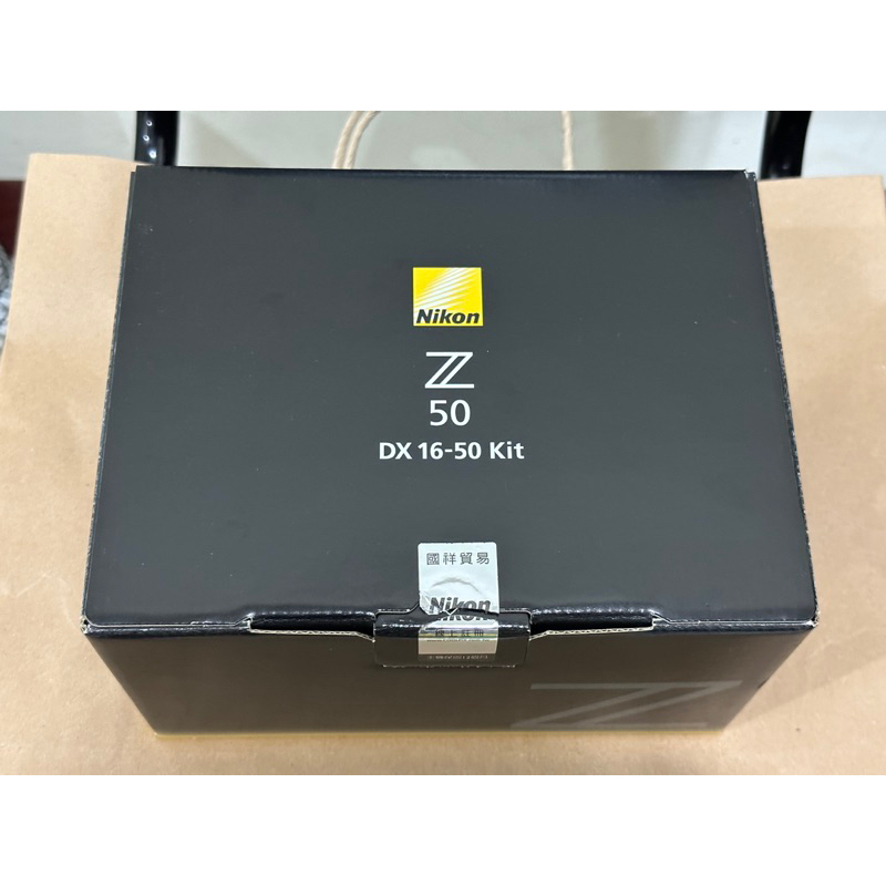 Nikon Z50 單鏡組(NIKKOR Z DX 16-50 MM F/3.5-6.3 VR)