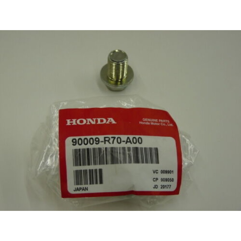 Honda 本田 Fk8 Civic TypeR 引擎 機油洩油螺絲