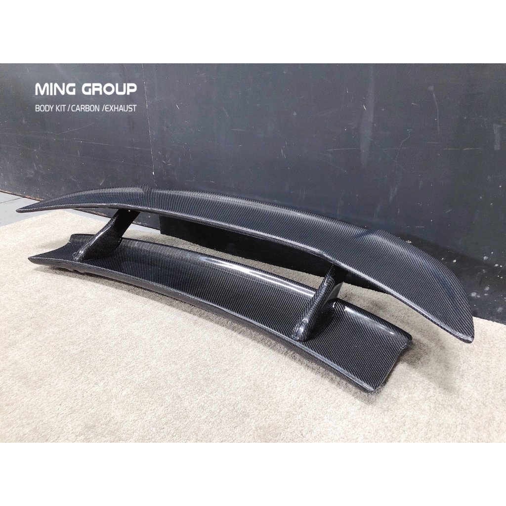 【MING GROUP國際】McLaren 麥拉倫 MP4-12C 650S 升級 雙層碳纖維尾翼