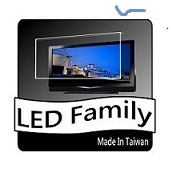 [LED家族保護鏡]台灣製FOR TCL 55吋 55P737 高透光抗UV 55吋液晶電視護目鏡(合身款)