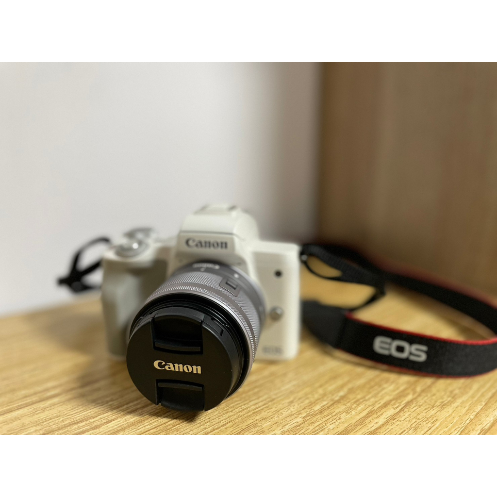 Canon EOS M50 + EF-M15-45mm IS STM 鏡頭 &lt;近全新&gt;