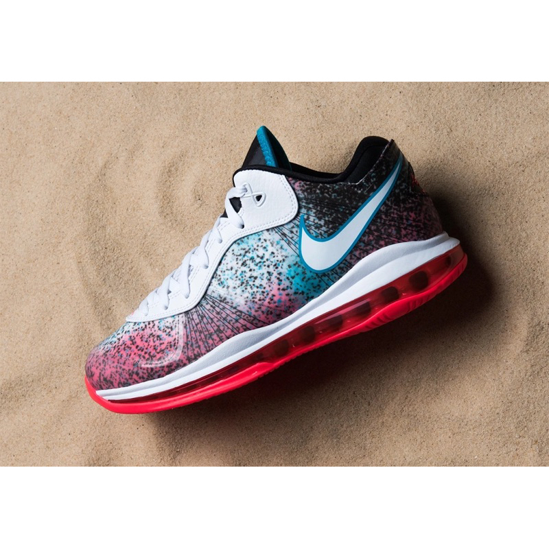 Lebron 8 low Miami night