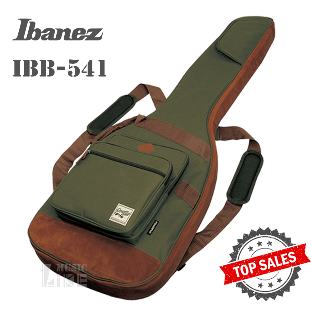 『舒適時尚』預定 Ibanez IBB541 電貝斯袋 MGN 苔癬綠 公司貨 貝斯袋 Bass Bag 萊可樂器