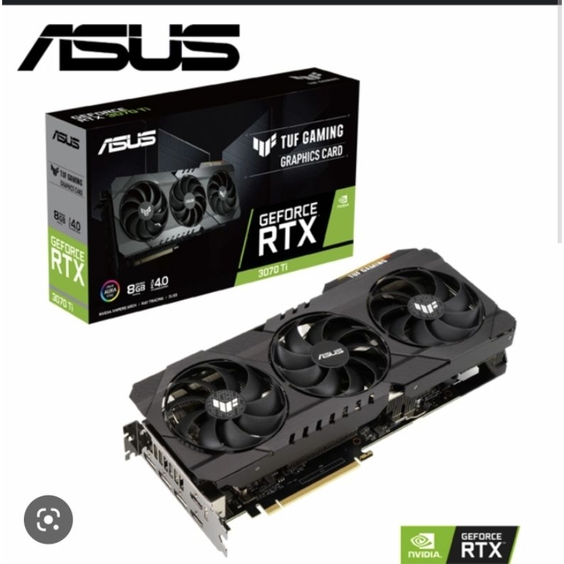 跟新的一樣的TUF  RTX3070TI O8G