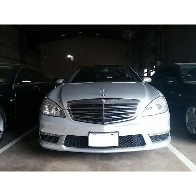 &lt;台灣之光&gt;全新 BENZ W221 AMG 類S65樣式 前保桿 全配 含日行燈 S400 S350 S450