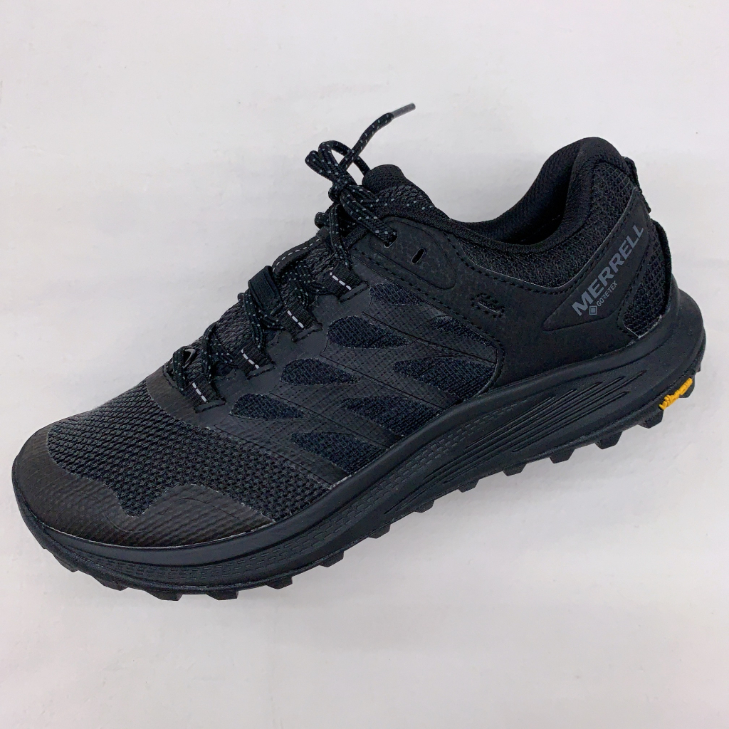 有間店🔹merrell GORETEX 登山鞋 戶外鞋 黃金大底 全黑 工作鞋 防水 男 防滑 ML067583