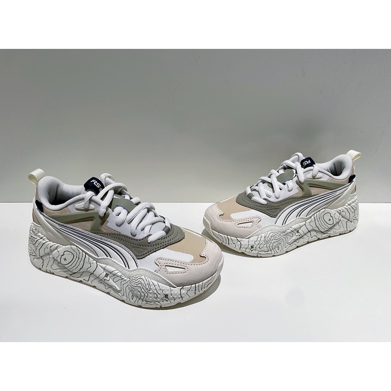 【ANTIHER0】PUMA RS-X EFEKT TOPOGRAPHIC 復古 流行 休閒鞋 男女款