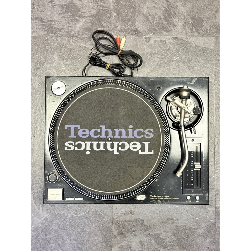 Technics SL-1200 MK5G 黑膠唱盤 GE6DB01221R