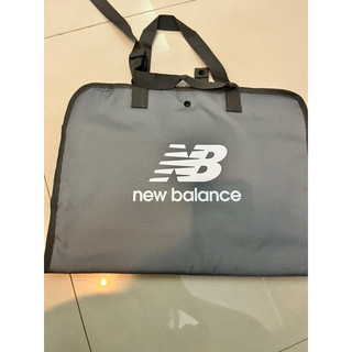 📂NEW BALANCE BAG 灰 多功能 旅行收納袋 工具收納包 手提袋
