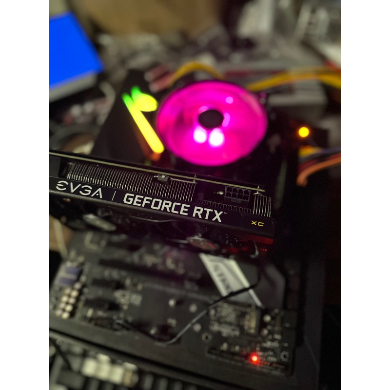 I5 8400 8GX2 SSD512G RTX3060TI 650W APEX 天堂 3A都可