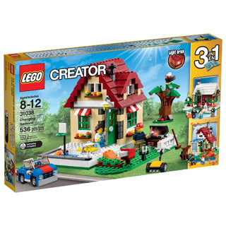 現貨含運 四季變換LEGO #31038 全新品 樂高 積木玩具 益智遊戲 學習教具