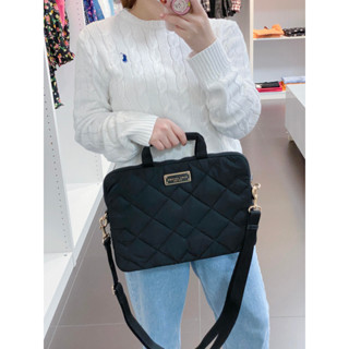 【現貨】美國代購 Marc Jacobs MJ 超輕 尼龍 斜背 手提 斜揹包 筆電包 電腦包