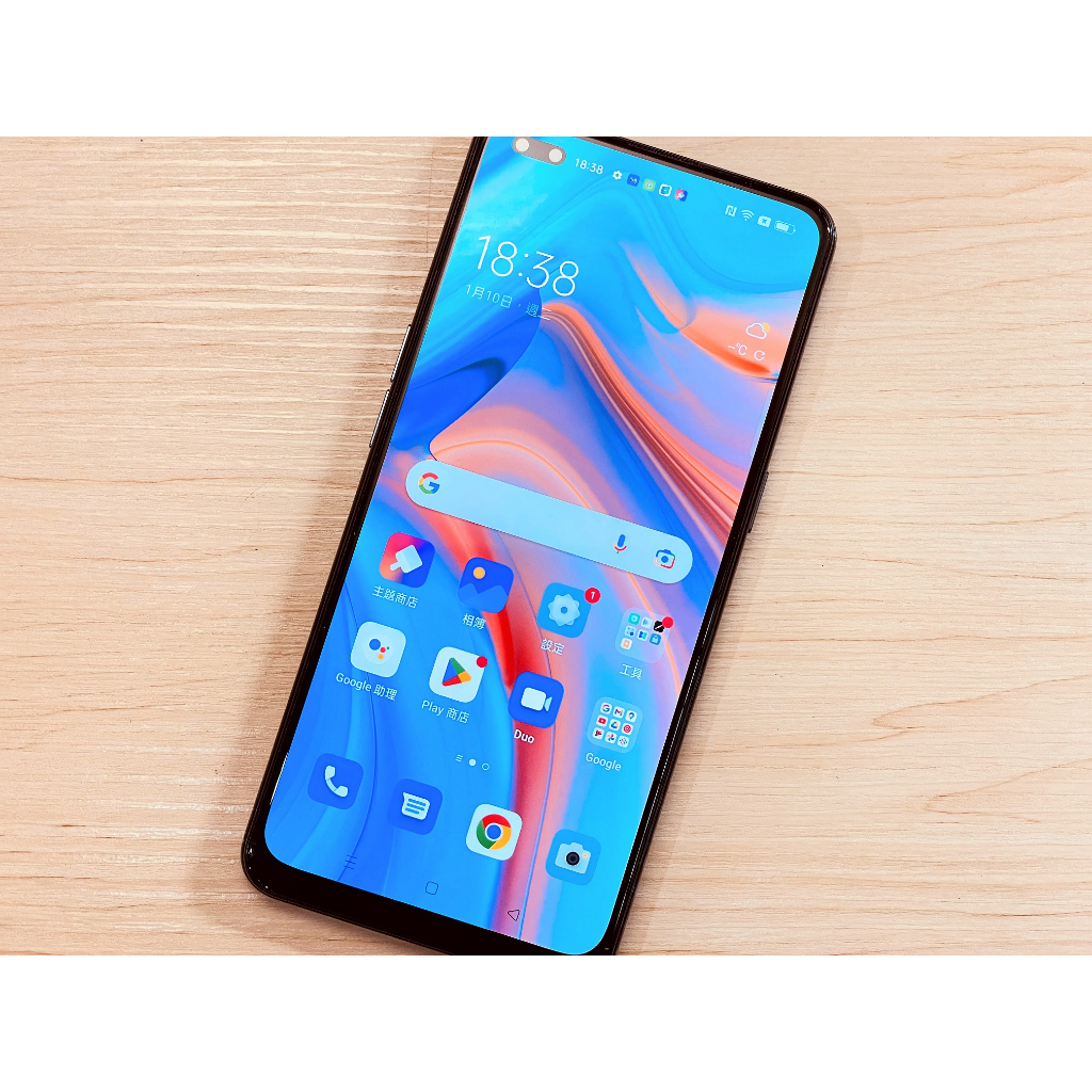 【現貨免運】OPPO Reno4 5G 128G 夢鏡黑 6.4吋 CPH2091 二手機 中古機