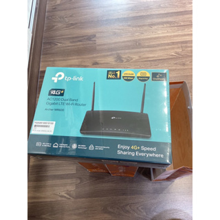 （全新未拆封）TP-Link Archer MR600 AC1200 Cat.6無線雙頻4G LTE訊號增加版網絡路由器