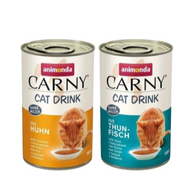 ⚠️出清 免運現貨 ANIMONDA阿曼達 CARNY卡恩貓飲特調補水罐140ml 肉汁補水罐 貓罐頭 德國阿曼達 卡恩