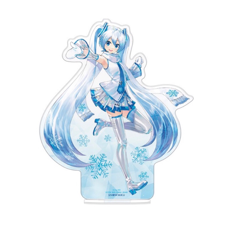 一番賞 日版 現貨 SNOW MIKU 雪未來 雪初音 B賞 大畫版 D賞 壓克力立牌 E賞 F賞 軟膠吊飾