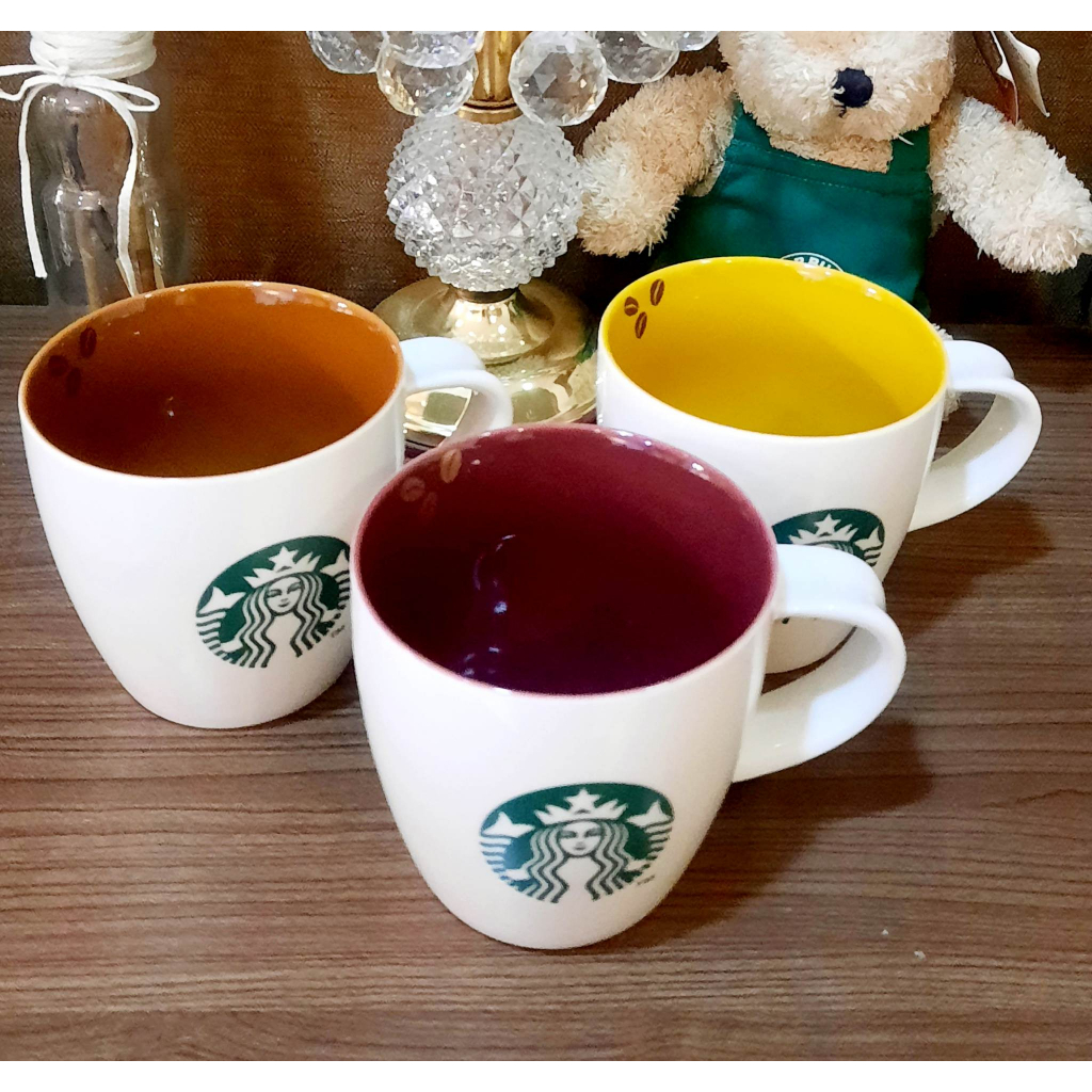 星巴克女神經典Logo馬克杯 14oz starbucks 人魚女神馬克杯黃金烘焙、中度烘焙、深度烘焙